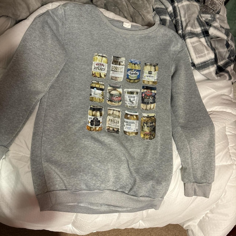 pickle sweater